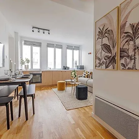 Wonderful - 2br6p - Montorgueil Hotel