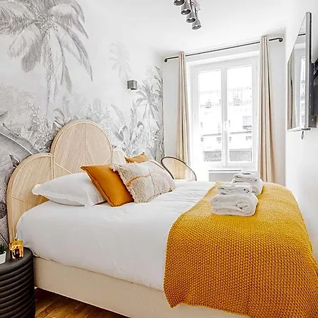 Wonderful - 2br6p - Montorgueil Appartement Parijs
