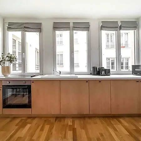 Wonderful - 2br6p - Montorgueil 3*