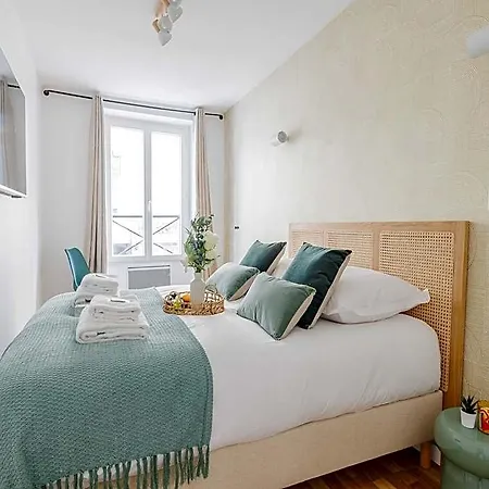 Διαμέρισμα Wonderful - 2br6p - Montorgueil *